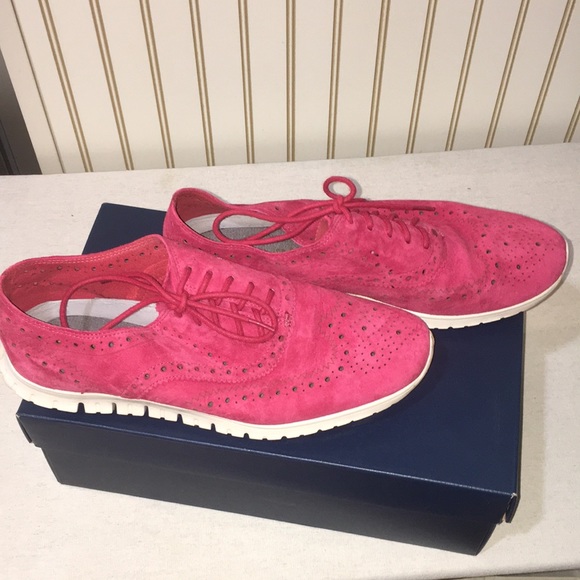 Red Cole Haans - Picture 1 of 5